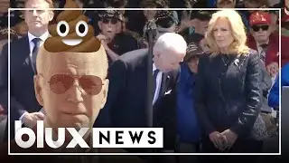 Байден обделался в день высадки в Нормандии. 💩 | #blux