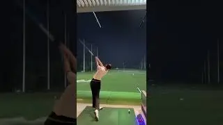 Night golf, pro power, flawless swing 🌌🏌️&zwj;♂️ #GolfPractice #GolfUSA #GolfSwing #GolfGame