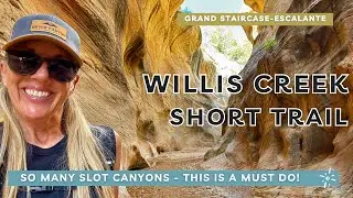 Exploring the Hidden Slot Canyons of Willis Creek