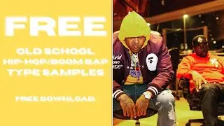(FREE DRUM LOOPS) OLD SCHOOL HIP-HOP/BOOM BAP LOOPS [Griselda Records, Westside Gunn, Benny, Conway]