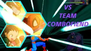 MvC2 Spidey/Hayato/Tron vs Lilcombofinrfc (Team COMBOFIEND)