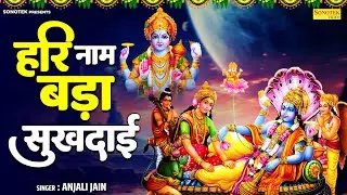 हरि नाम बड़ा सुखदाई || Hari Naam Bada Sukhdayi || Anjali Jain || Vishnu Bhajan || Nirgun Bhajan