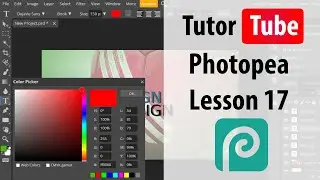 Photopea - Lesson 17 - Polygonal Lasso Select