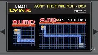 Xump The Final Run | Atari Lynx Collection 1 | Game 17 of 17 | Evercade Handheld