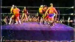 Classic Memphis Grapplers vs  Rock & Roll Express Studio Brawl Wrestling