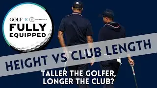 Height VS Club Length