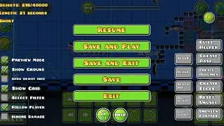 challenge for gaminkz progress so far|Geometry dash