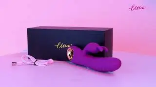 G Spot Clitorals Stimulator Dildo for Women with Bunny Ear 7 Vibrations! Strong sense of experience!