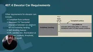 BlueDAG Accessibility Minute: 2010 ADAS 407.4 Elevator Car Misc. Requirements