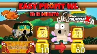 Profitan Terbaik di Event ThanksGiving 2021 Dengan Modal Kecil | Growtopia Indonesia