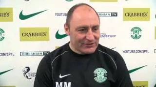 Maurice Malpas Previews Hibernian v St Johnstone