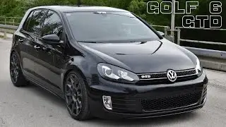 VW Golf 6 GTD on Rotiform Wheels Cinematic || Midnight Tribe