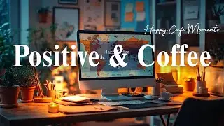Start Your Day with Positive May Coffee | Happy Cafe Moments & Gentle Jazz Bossa Nova for Great Mood