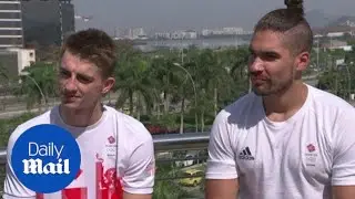 Louis Smith on his performance at Rio: 'Max deserved to win' - Daily Mail