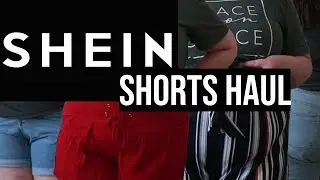 SHEIN Curve Shorts Size 4X Try-On Haul (FAIL)