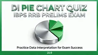 Data Interpretation (DI) Pie Chart Quiz specially designed for IBPS RRB Prelims Exam 2025 prep.