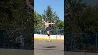 Ролики это дорого?🛼 #фигуристкасамоучка #inlineskating #inlinefigureskating #фигурноекатание #квады
