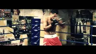 NABIL LAHOUARI - Professional Boxer, Brussels