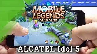 Mobile Legends ALCATEL Idol 5 Gameplay - FPS Review / Game Test