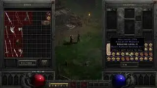Gambling 10 million gold on 232 Amulets At Gheed Diablo II Resurrected