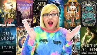 13 Fantasy and Scifi Book Releases in August 2020