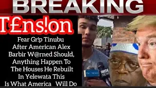 Aso Rock P@n!c As American  W@rned Should Anythin Happen 2Houses He Rebuilt  In Benue U.S ill Deal W