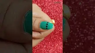 Needle nail art design💅 😍☺