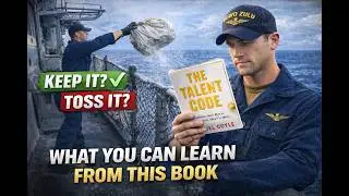CNO Reading List Review: The Talent Code (Skip the Science, Keep the Lesson) | Bravo Zulu #181