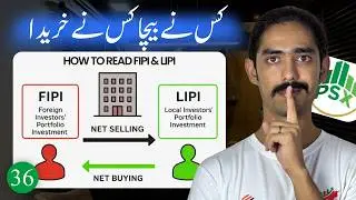 Stock Market Course: How To Read FIPI And LIPI? (lecture 36)