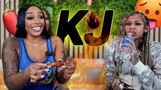 EXTREME HOT WING CHALLENGE ft. CARENA !!!