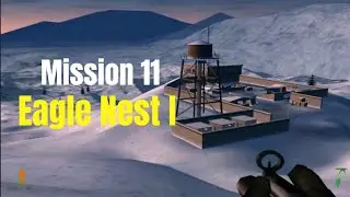 Igi 1 - Mission 11 -  Eagle Nest 1 | Complete Walkthrough