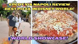 EPCOT Via Napoli Review!  World Showcase!  Spaceship Earth