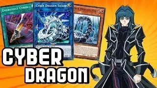 Cyber Dragon Deck Profile January 2021