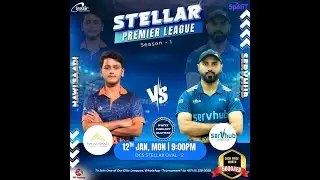 STELLAR PREMIER LEAGUE S1-SERVHUB CC vs NAAWI SAADI