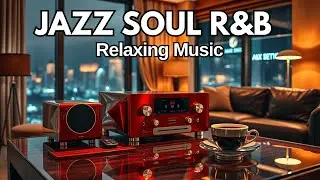 Calm Morning Cafe Jazz 🎶 Smooth Jazz & Soulful R&B for Positive Day Vibes