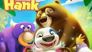Happy end Talking Hank&hearts;️🏠💙🩷💞#games #talkingtom #live #top 
