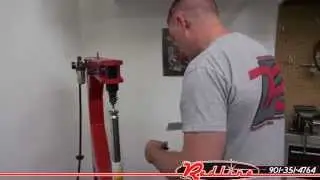 Redline Sheet Metal Planishing Hammer