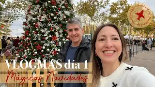 [ VLOGMAS 2024 | DIA 01 ] Mágicas Navidades de Torrejón de Ardoz en Madrid 🎄🎀✨