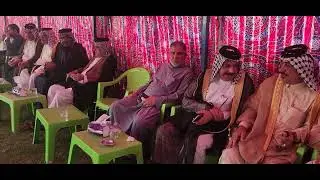 تجمع شيوخ ووجهاء قبيلة عكيل في مضيف الحاج صالح مهدي ذباح العكيلي