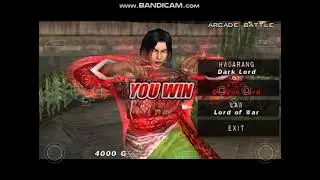Tekken 5 Dark Resurrection - Lei Wulong (Part 11)