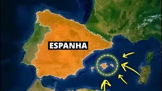 Por que a Espanha tem Fronteiras tão Estranhas?