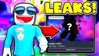 HUGE NEW SECRET X PETS Update Coming To Tap Simulator! 👑 (Roblox)
