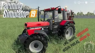 Farming Simulator 2019 Case IH 56 Series Trakt&ouml;r Mod FS19