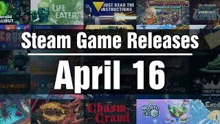 New Steam Games - Tuesday April 16 2024