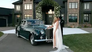 Brittany & James Wedding Highlight Film | Private Estate Wedding