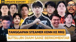 TANGGAPAN STEAMER SUPER KENN Ke RRQ! SUTSUJIN Sakit Hati? SANZ, MAS ADE, LUKE DLL Berkomentar