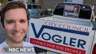 Virginia city councilman doused in gasoline and lit on fire in attack