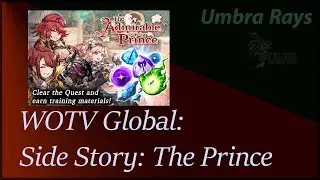Предстоящее глобальное мероприятие WOTV и баннер &laquo;Восхитительный принц&raquo;