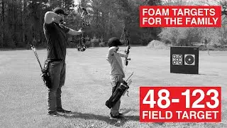Power-Stop 48in. Field Target: Fun for the family