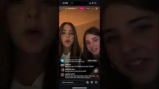 LEAH AND AVA LIVE!! 